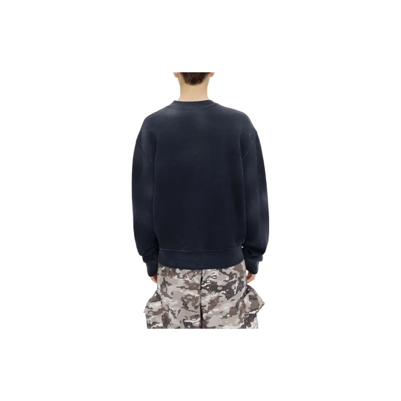 AMIRI Vintage Tiger Crewneck 'Black'-3