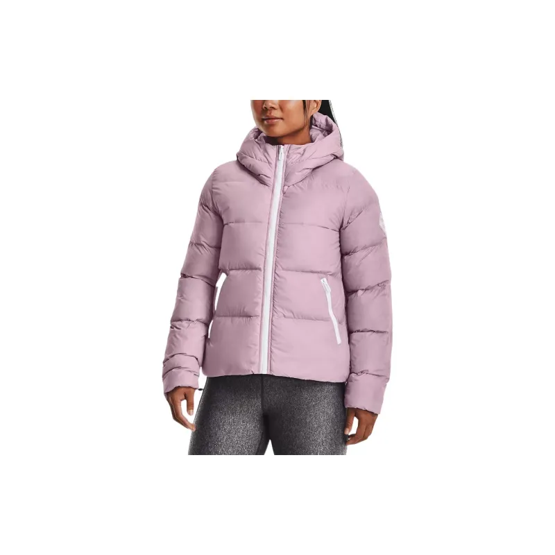 Under Armour Down Jacket Women's Pink-2