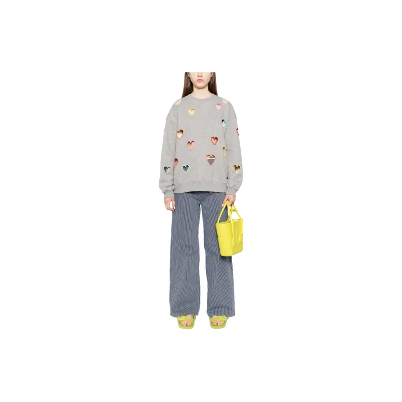 Mira Mikati Striped Straight leg Trousers-1
