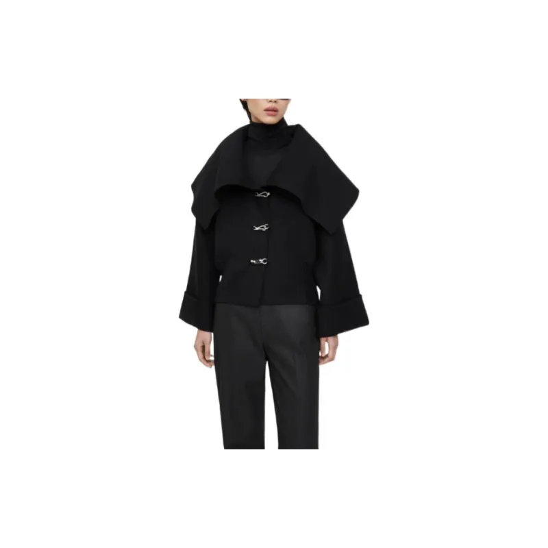 TOTEME Jackets Women's Black-3