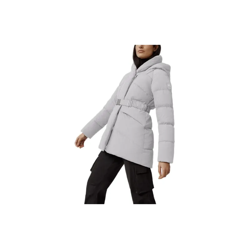 Canada Goose Belted Padded Down Jacket-4