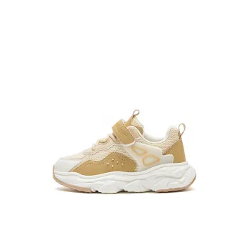 Hush Puppies Slip-Resistant Low-Top Sports Casual Shoes Khaki Kids'