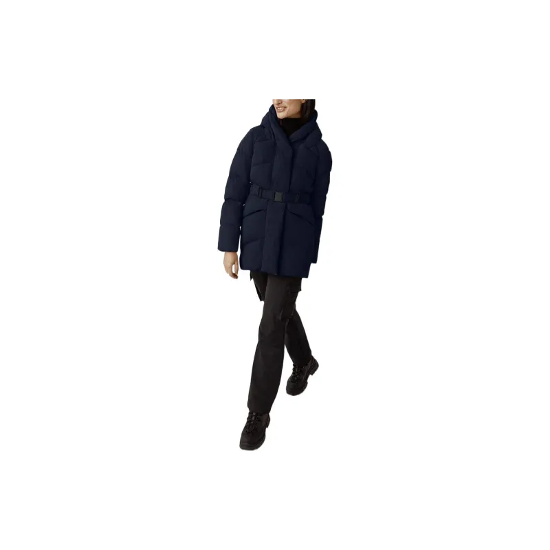 Canada Goose Marlow Collection FW22 Down Jacket Women's Marine Blue-2