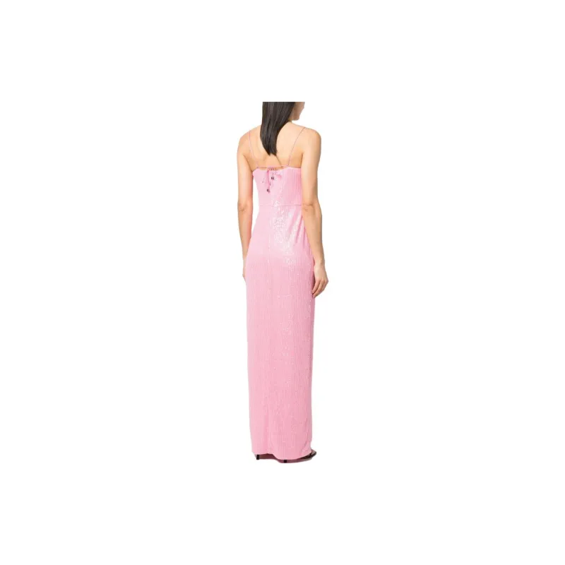 Rotate Sleeveless Dresses Women's Light Pink-2