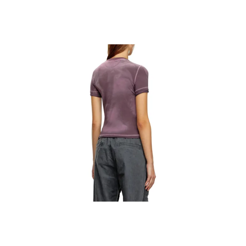 DIESEL T Shirts Women's Purple-3
