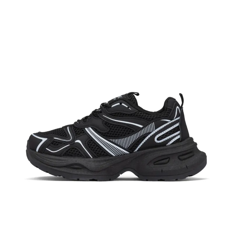 RENBEN Lightweight Height Increasing Low Top Chunky Sneakers Women's-6