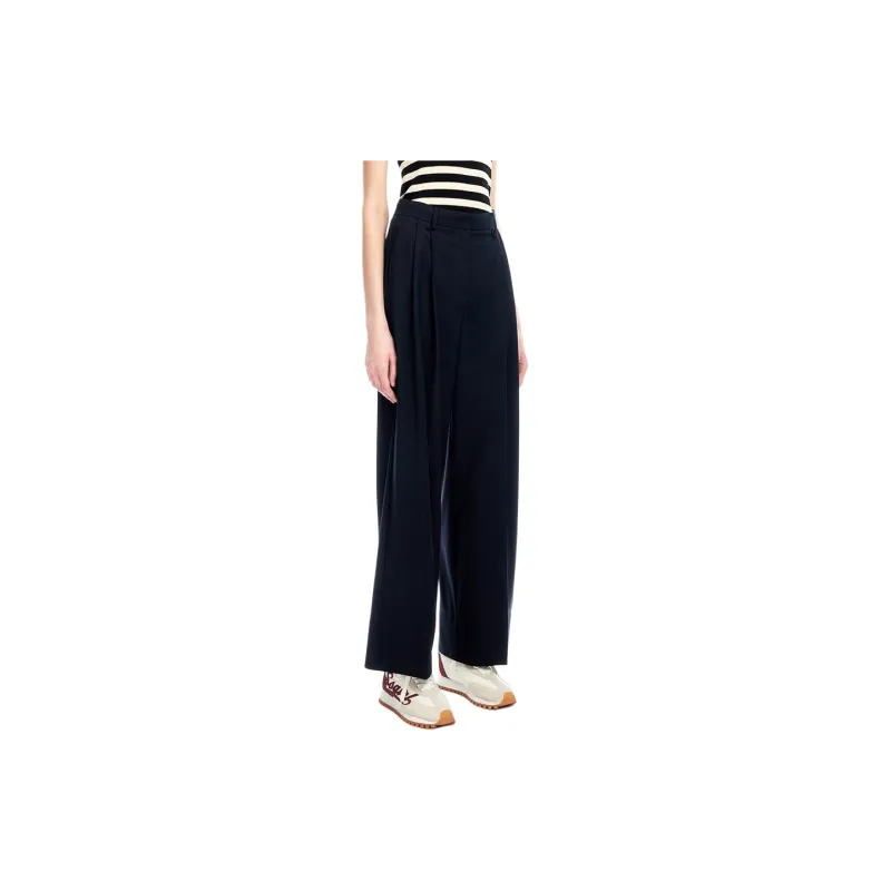 VVNK JANE PLUS Suit Trouser Women's Navy Blue-3