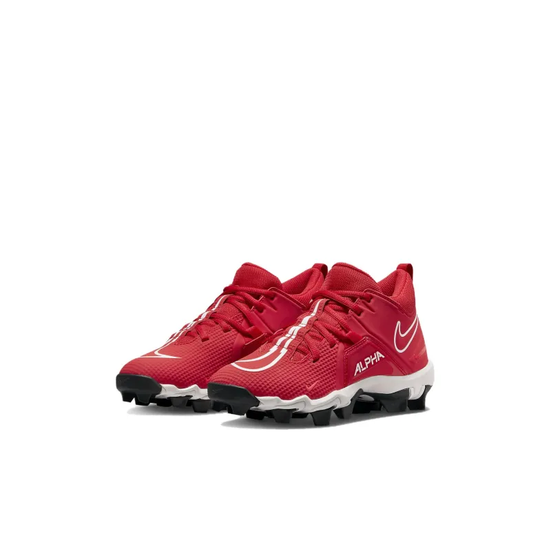 Nike Alpha Menace 3 Shark GS 'University Red'-2