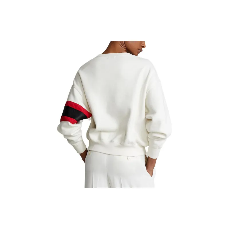 Polo Ralph Lauren Sweatshirt Women's White-3