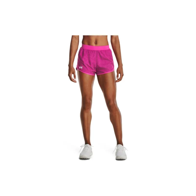 Under Armour Casual Shorts Women's Pink-2