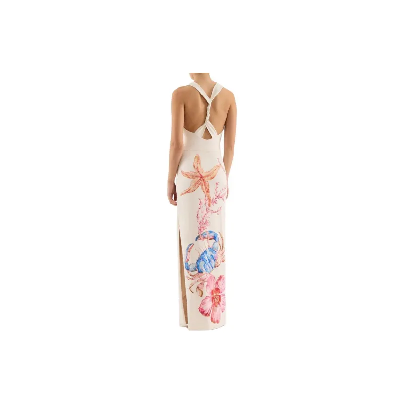 REBECCA VALLANCE SS24 Sleeveless Dress Women's Multicolor-2