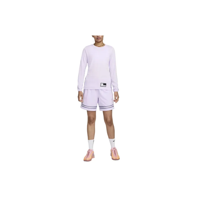 Nike Women's Dri FIT Long Sleeve Warm Up Basketball Top-2