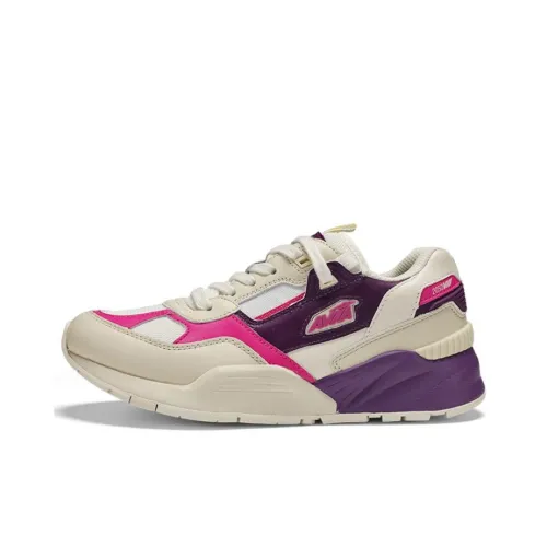 AVIA Casual Shoes Women's Low-Top White/Purple