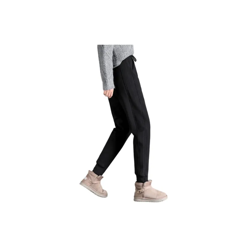 JEANSWEST Casual Pants Women's Black-3