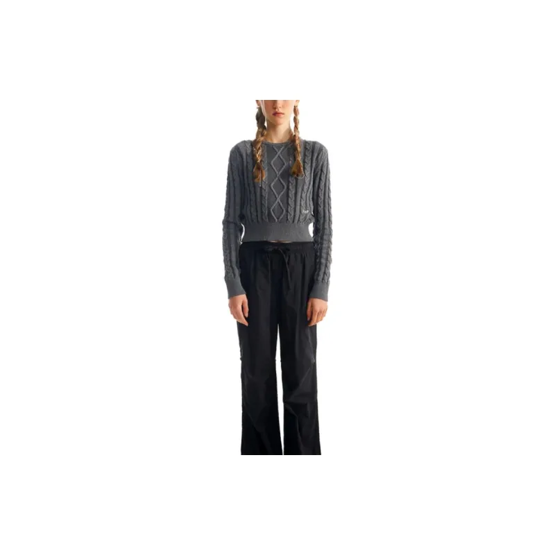 Kirsh FW23 Knitwear Women's Charcoal-1