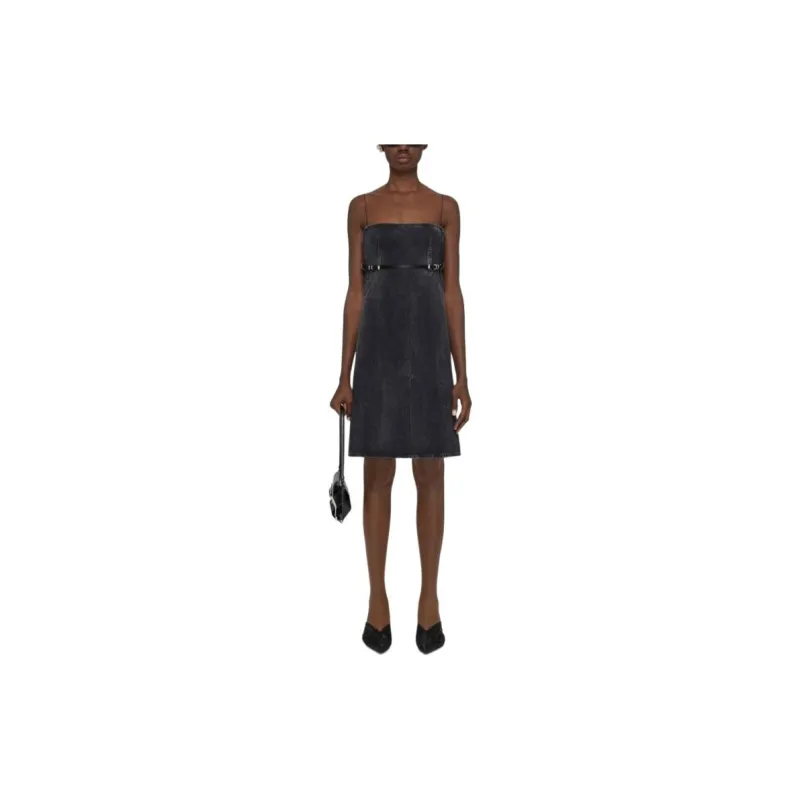 Givenchy Voyou Denim Mini Dress-1