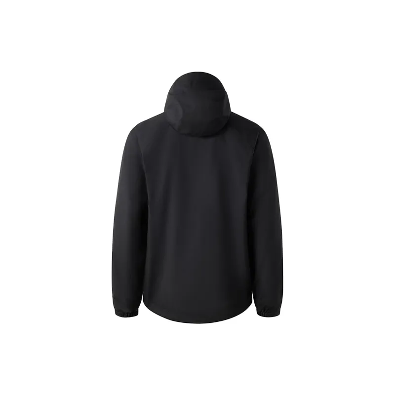Adidas Jackets Men Black+Shopping Bag-1