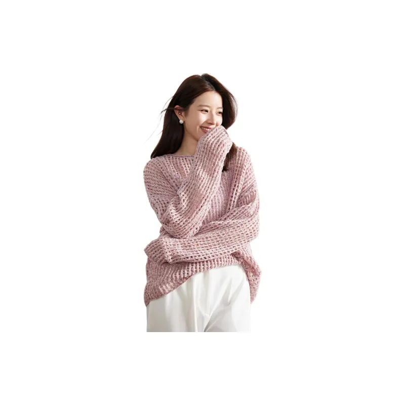 SNOWFORTE Sweater Women's Sandalwood Red-2