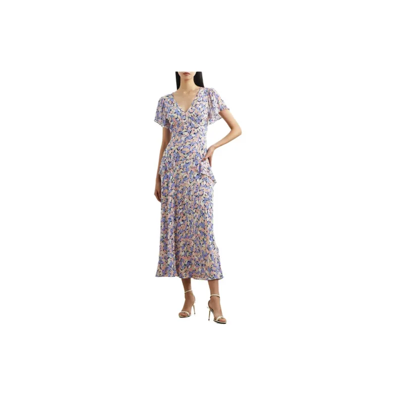 Rixo Short-Sleeved Dresses Women's Multicolor-1