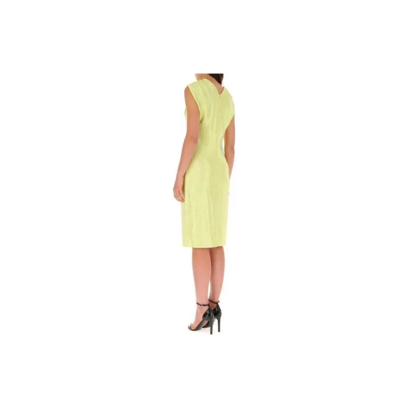 Bottega Veneta Short Sleeved Dresses Women's Yellow-2
