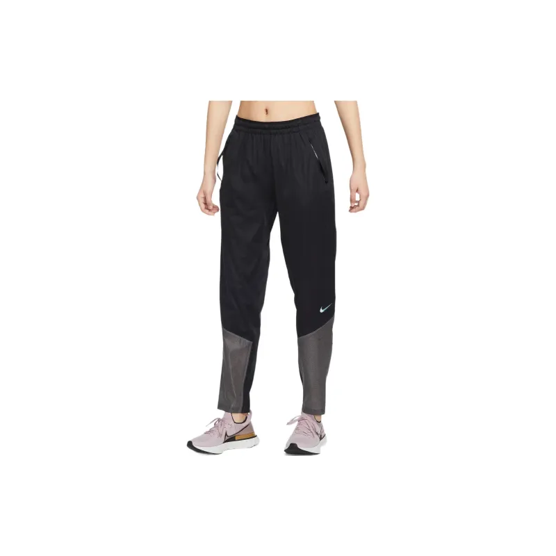 Nike Knitted Sweatpants Women's Black-4