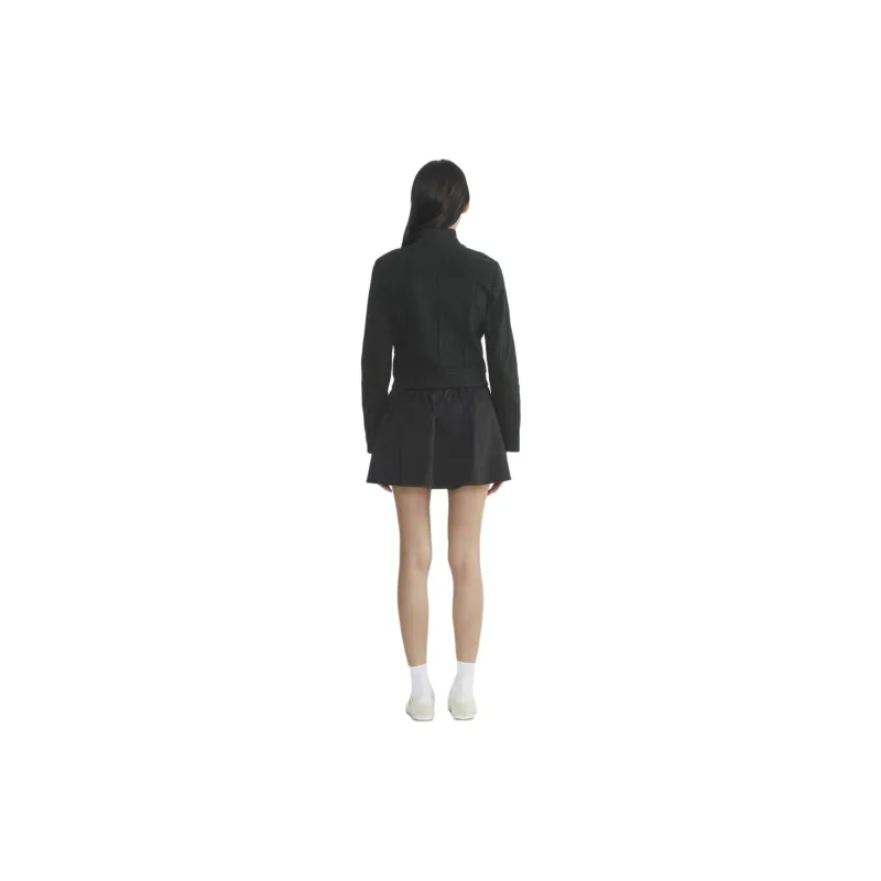 ARITZIA Sunday Best Lourdes Jacket Jackets Coats Women's BLACK/Black-2