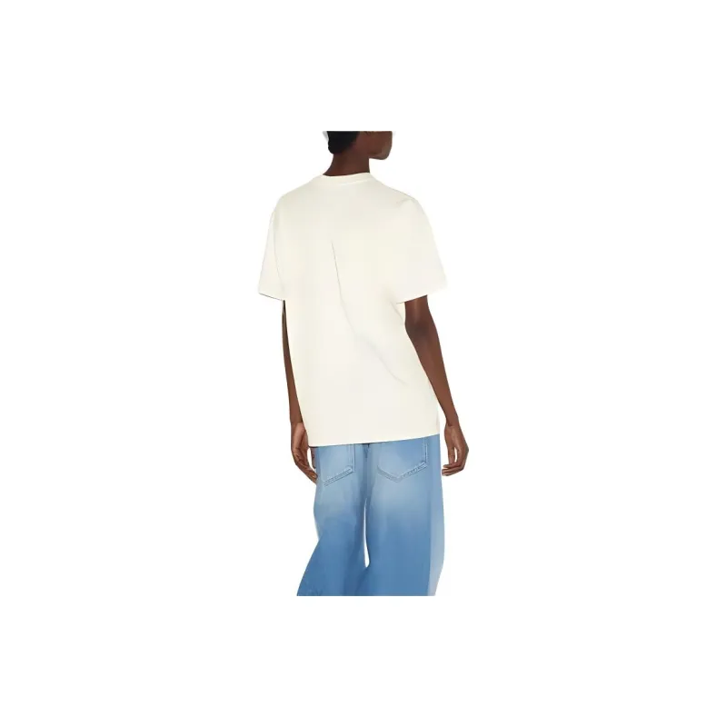 GUCCI T Shirts Women's White-2