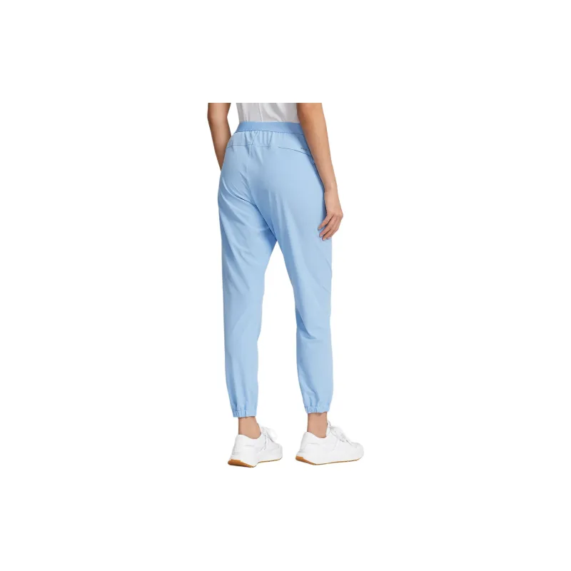 Polo Ralph Lauren Knitted Sports Pants Women's Blue-2