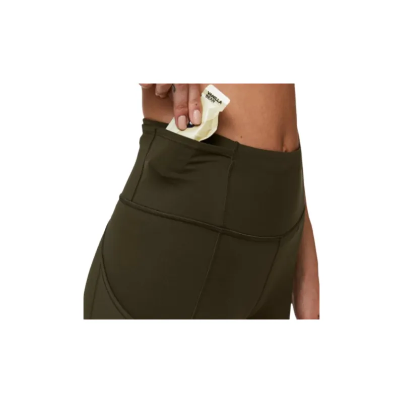 Lululemon Fast And Free Casual Pants Women's Dark Olive Green-2