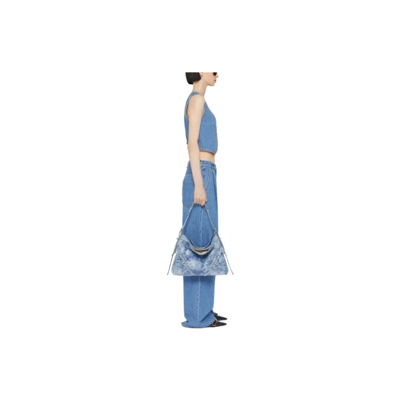 Givenchy Buttoned Denim Vest-2
