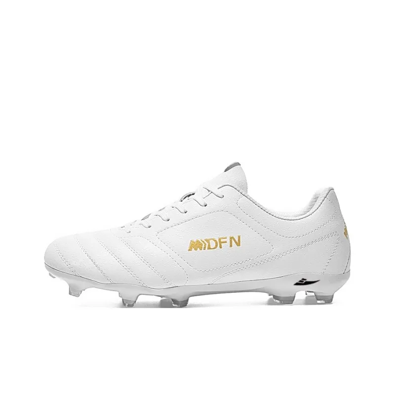 Kuding Slip Resistant Coverage Impact Resistant Soccer Shoes Unisex-4