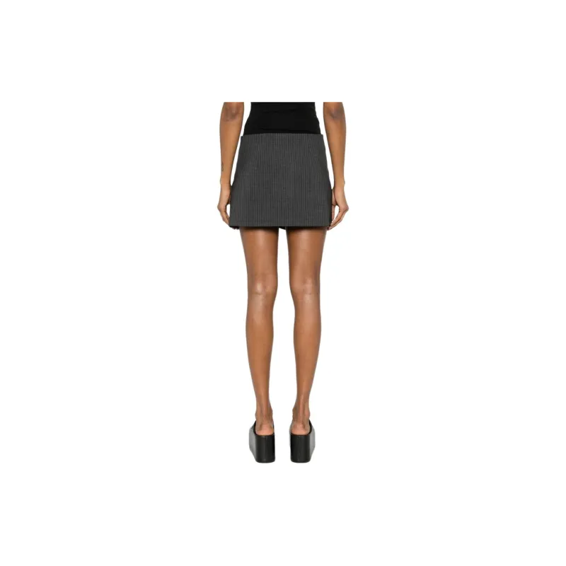 COPERNI Pinstriped Tailored Mini Skirt-1