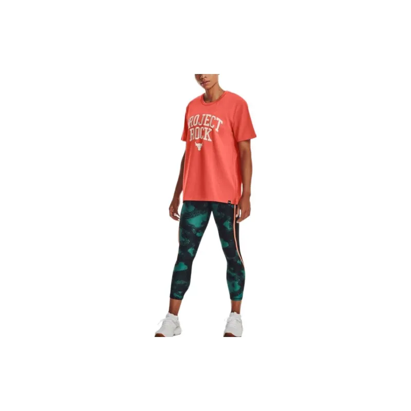 Under Armour Johnson T Shirts Women's Cinnabar Silt-4