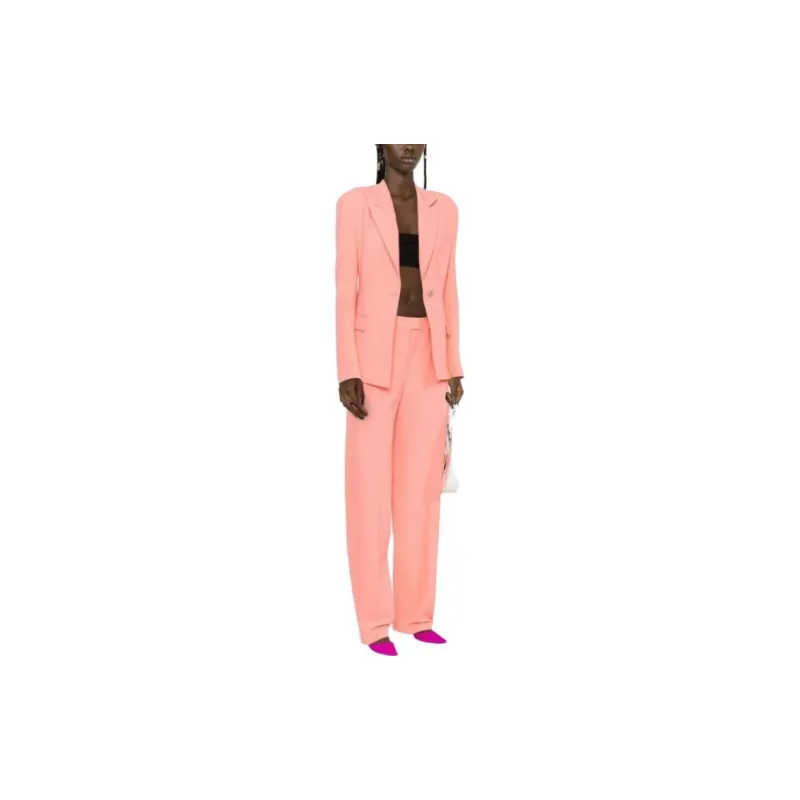 The Attico Tailored Tapered Trousers-2