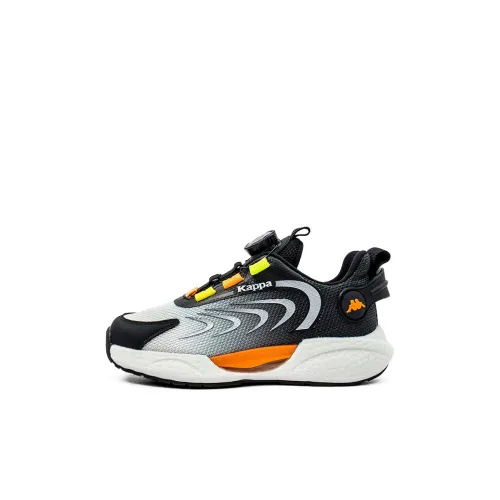 KAPPA KIDS Non-slip Lightweight Sports Casual Shoes Black Kids'