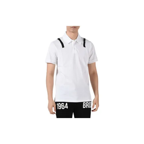 Neil Barrett Polo Shirts Men White