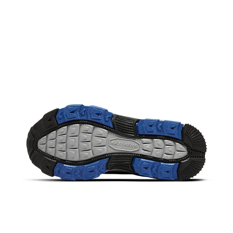 Skechers Anti Slip Wear Resistant Low Top, Kid's Casual Shoes Black Teenagers-5