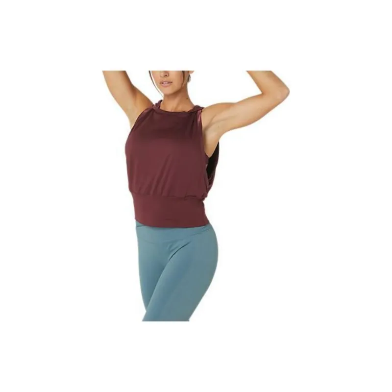 Asics NAGINO FLEX T Shirts Women's Royal Harbor Gray-3