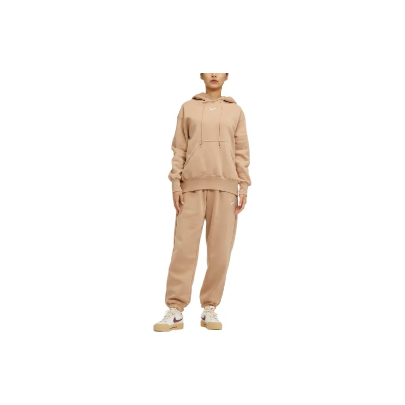 Nike Casual Pants Women's Khaki-3