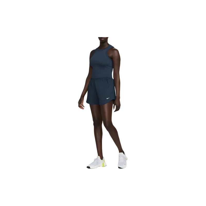Nike One Fitted Women's Dri FIT Cropped Tank Top-1