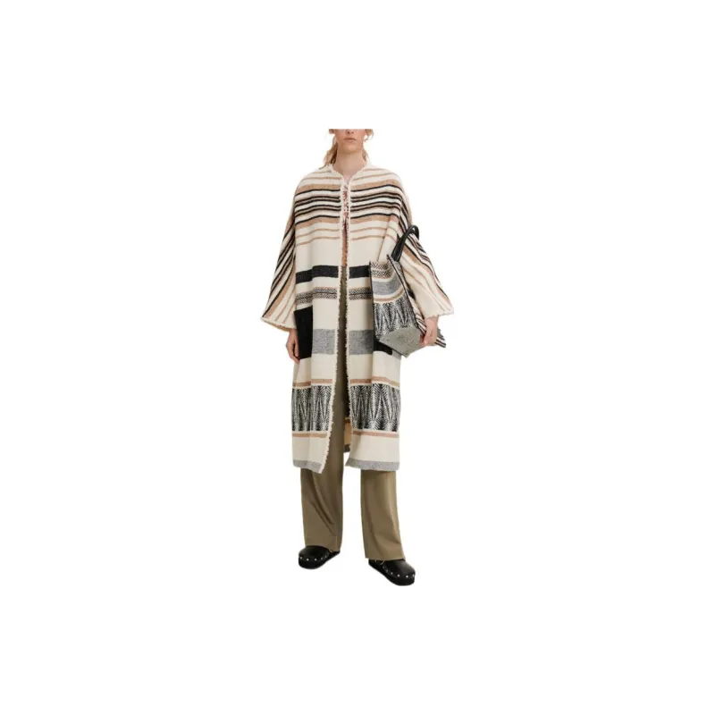Maje Jackets Women's Beige Yellow-1
