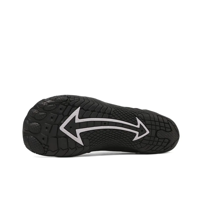 Binary River Trekking Shoes Unisex Black-2