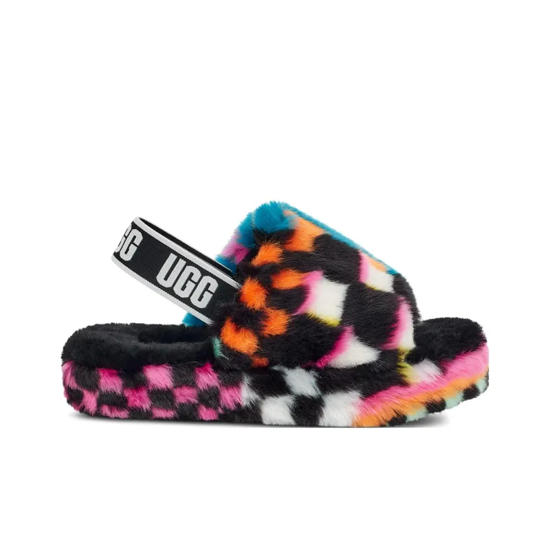 UGG Stylish Sandal Black Teenagers-1
