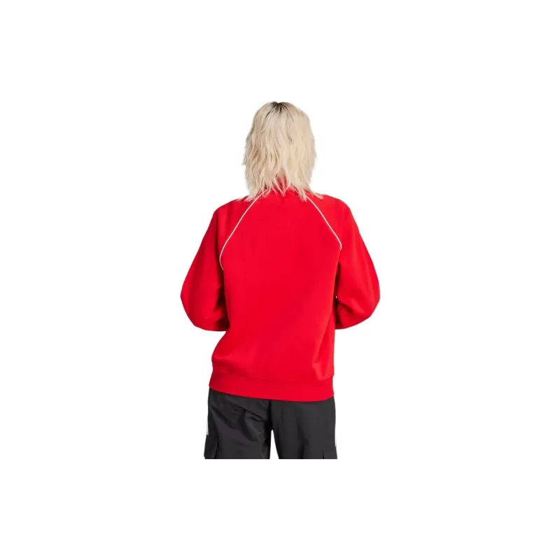 Adidas Originals Bomber Jacket Jackets Coats Women's Red-2