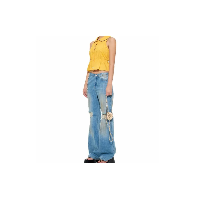 Alexia Sandra Jeans Women's Blue-2