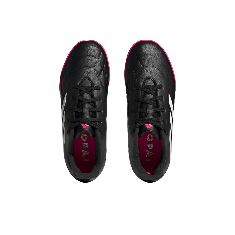 adidas Copa Pure.3 Turf Core Black Zero Metalic Team Shock Pink GS-2