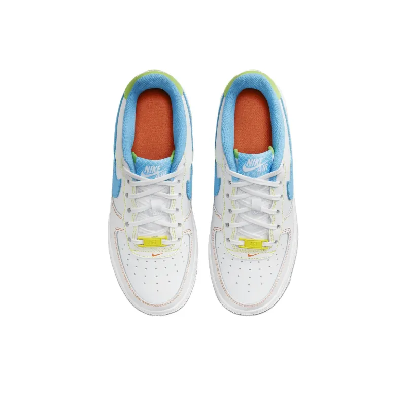 Nike Air Force 1 Low GS Rainbow Stitch-3