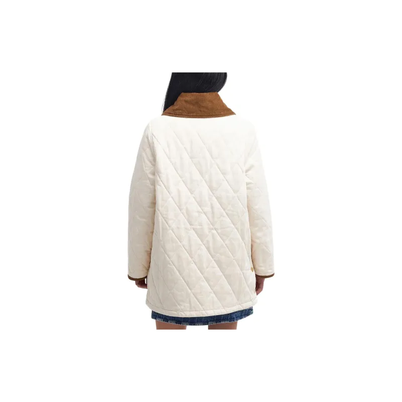 BARBOUR Jackets Coats Women's Beige-3
