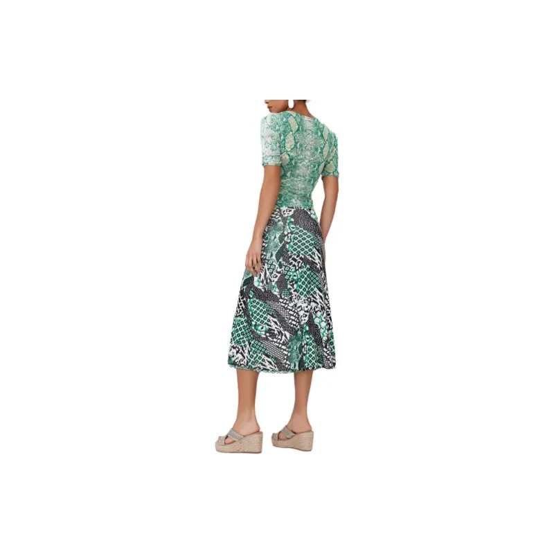 DVF Diane Von Furstenberg FW24 Shirt Women's Green-3