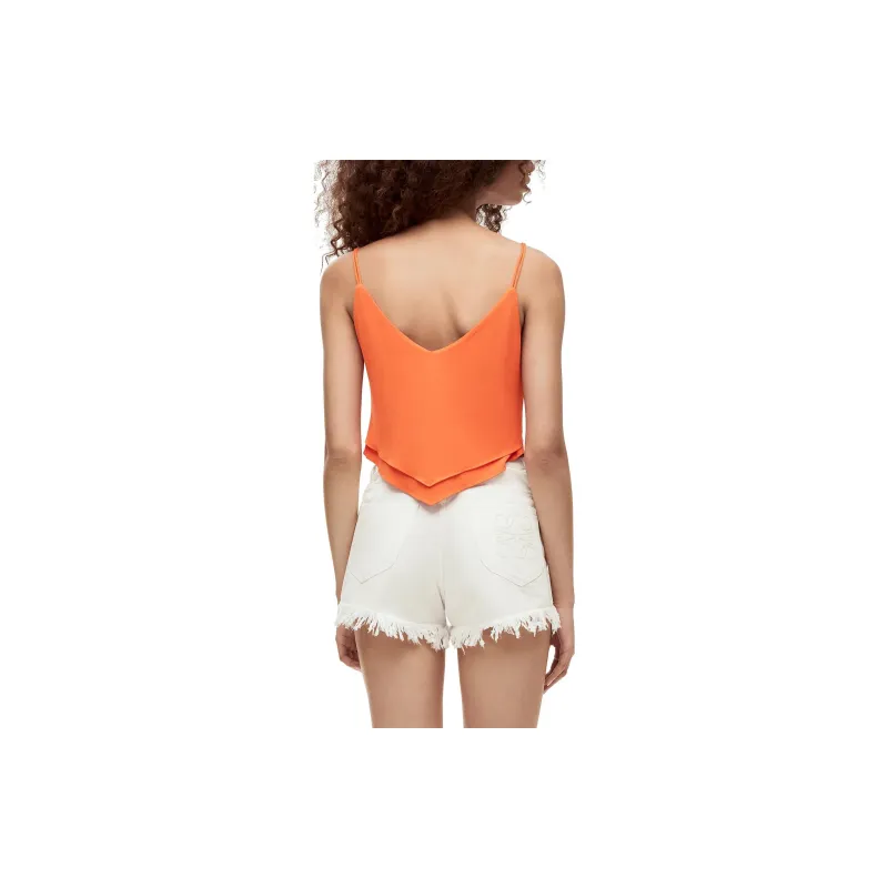 LOEWE Tank Tops Women's Orange-3